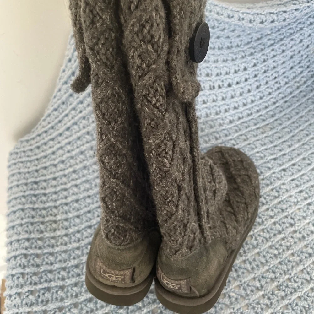 UGG Classic Cardy Knit Boot